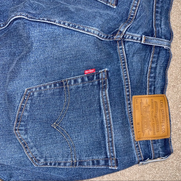 Levi’s premium 505 regular fit size 33/30 - Picture 4 of 4
